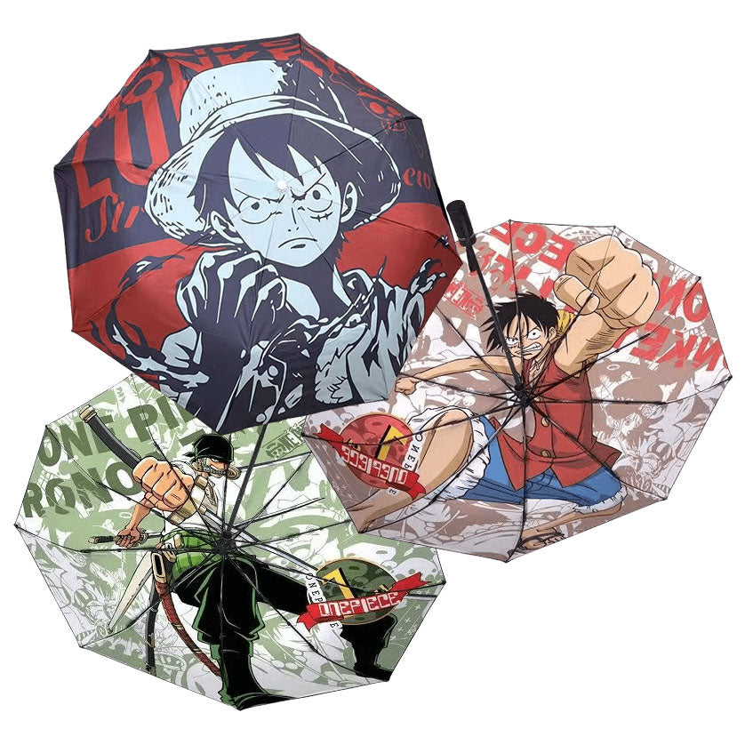 Luffy/Zoro characters related to the trend umbrella, sun umbrella