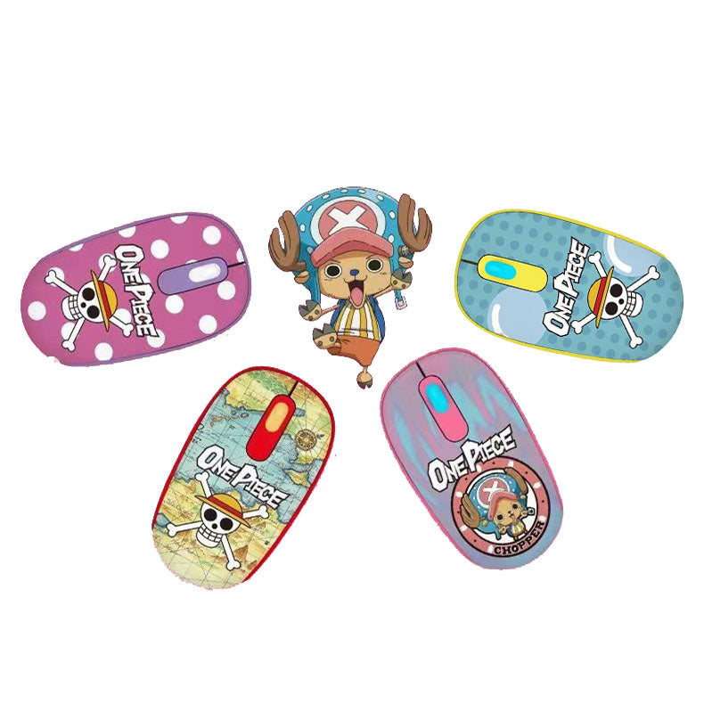 Chopper/Dressrosa/Punk Hazard/The fish men island Wireless Sensitive mouse