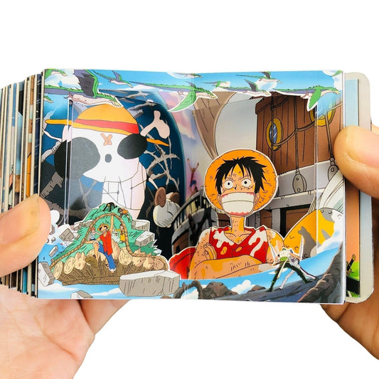 Luffy Drama Stereo Comic Book