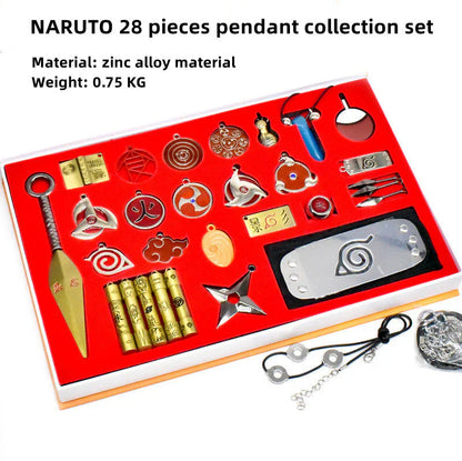 Sasuke/Itachi Metal model pendant set