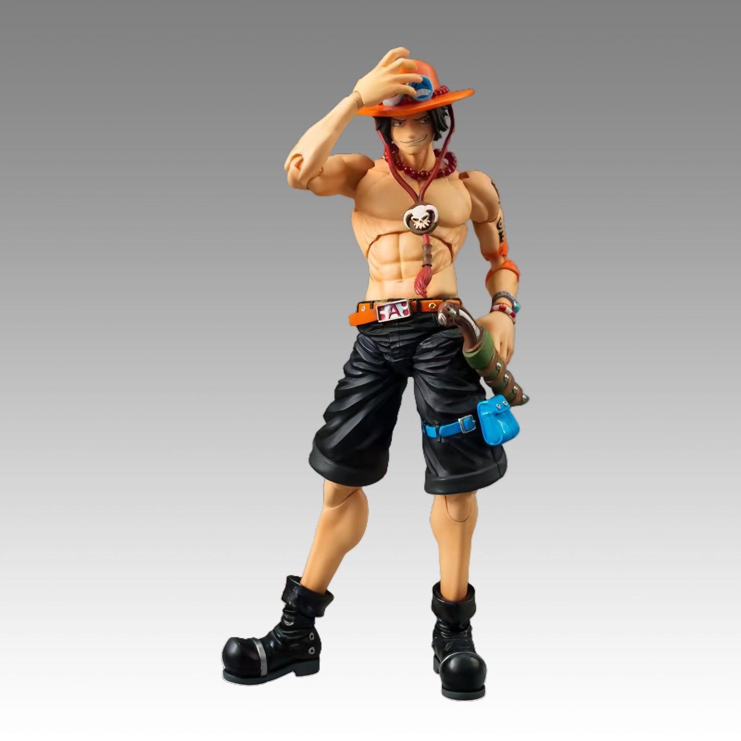 Luffy/Zoro/Ace Movable Character Model