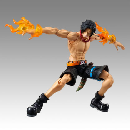 Luffy/Zoro/Ace Movable Character Model