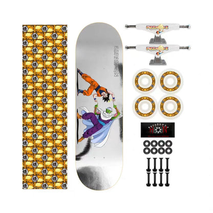 Goku/Vegeta Professional Fine Pattern Skateboard(Size:80CM×20CM)