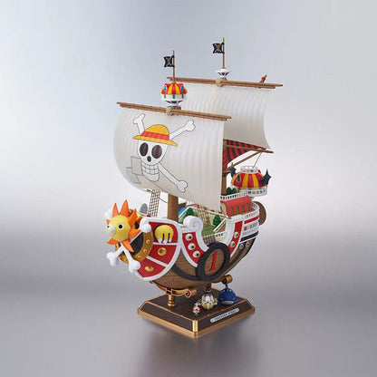 Thousand Sunny Pirate ship assembly model