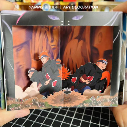 Uzumaki/Jiraiya Create an exclusive pop-up book for the fun of the voyage Diary