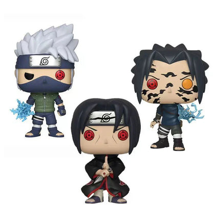 sasuke/itachi/kakashi cute mini gk decoration model