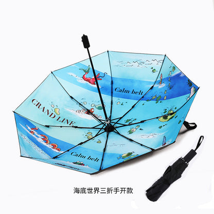 Roronoa Zoro Cool Styling Umbrella