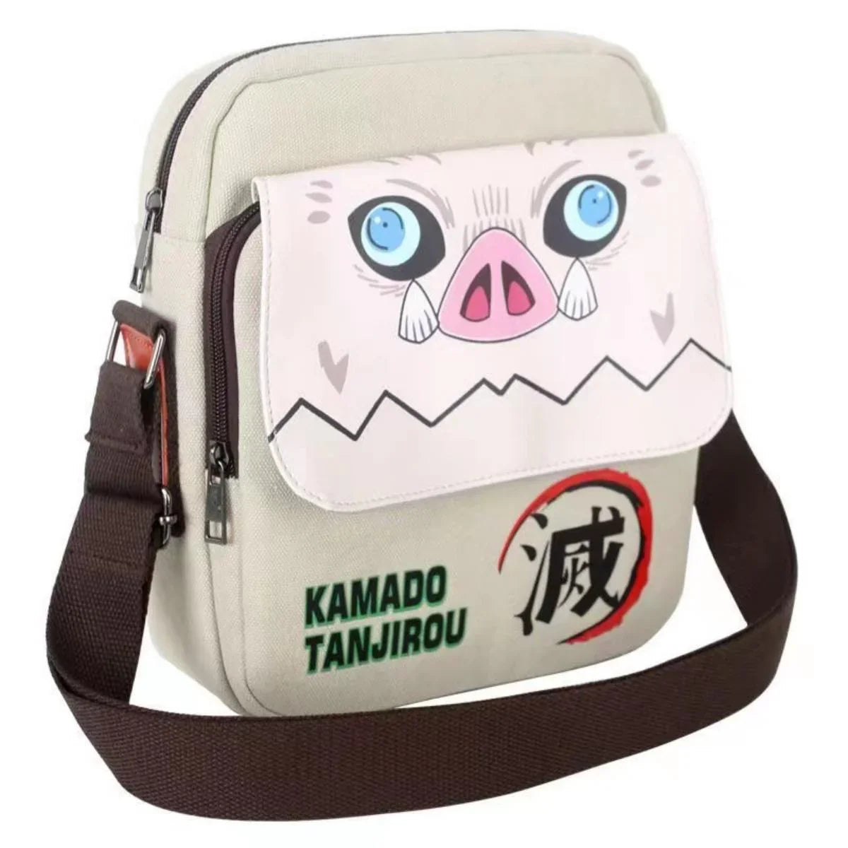 Kamado Tanjirou Fashion cartoon character satchel, durable