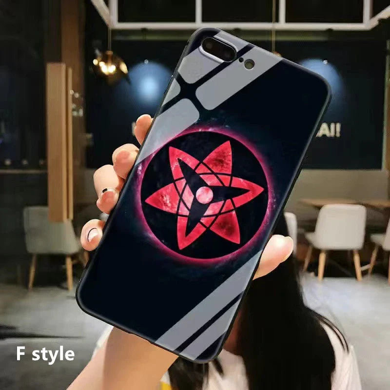 Write wheel eye kaleidoscope The Blowout Glass Silicone IPhone Case