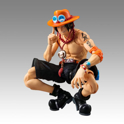 Luffy/Zoro/Ace Movable Character Model