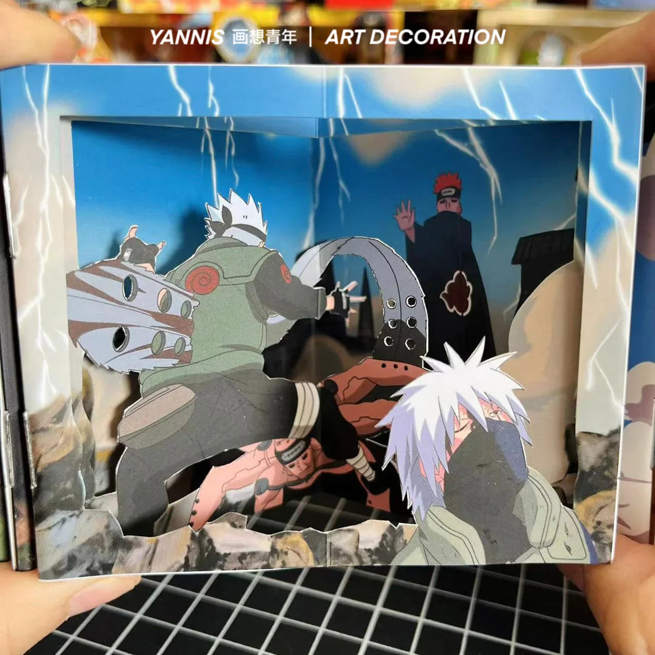 Uzumaki/Jiraiya Create an exclusive pop-up book for the fun of the voyage Diary