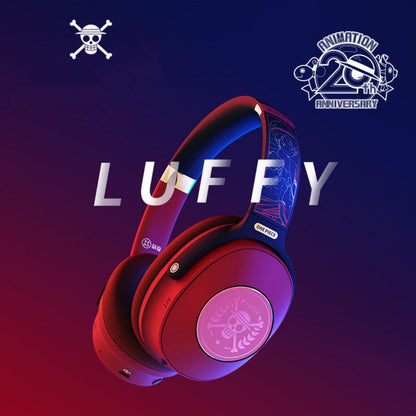 Luffy/Zoro 20th Anniversary noise-cancelling Bluetooth headphones