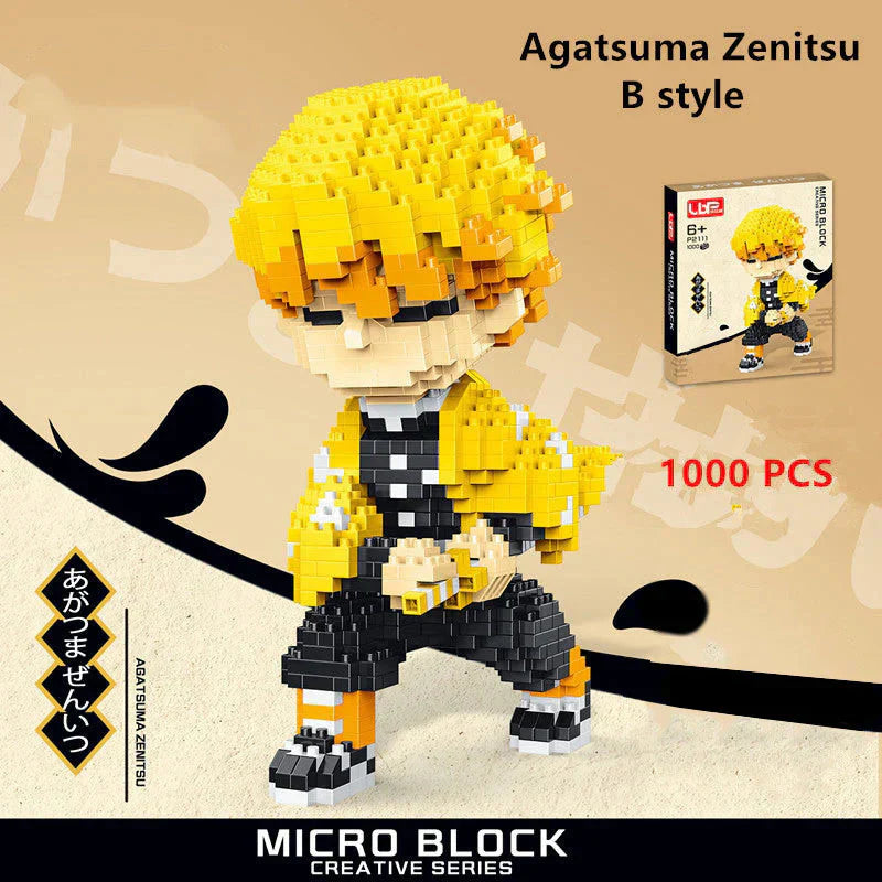 tanjiro Fun Character model building block assembly toy