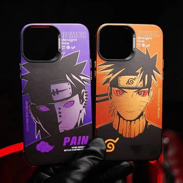 Sasuke/Uzumaki Apple exquisite Trend Silicone Anti-collision phone case