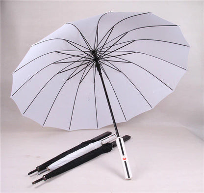 umbrella Long handle umbrella/sunshade folding umbrella