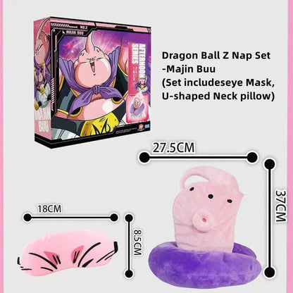 Shenron/Majin Buu nap pillow lie sleep pillow office pillow lie lie sleep pillow eye mask