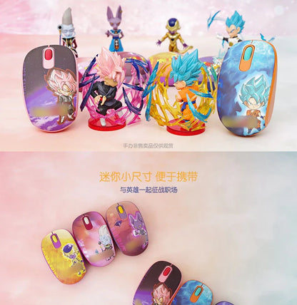 Son Goku/Frieza/Whis/Beerus 2.4G wireless mouse for office games