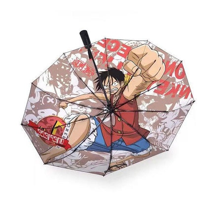 Luffy/Zoro characters related to the trend umbrella, sun umbrella