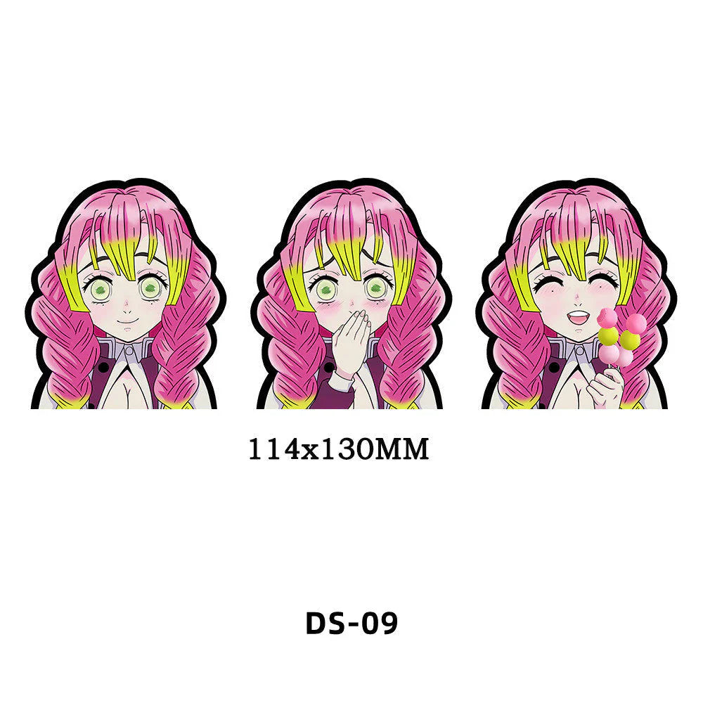 Tanjirou/Nezuko/Zenitsuuu/Inosuke wait A variety of roles 3D variation expression stickers