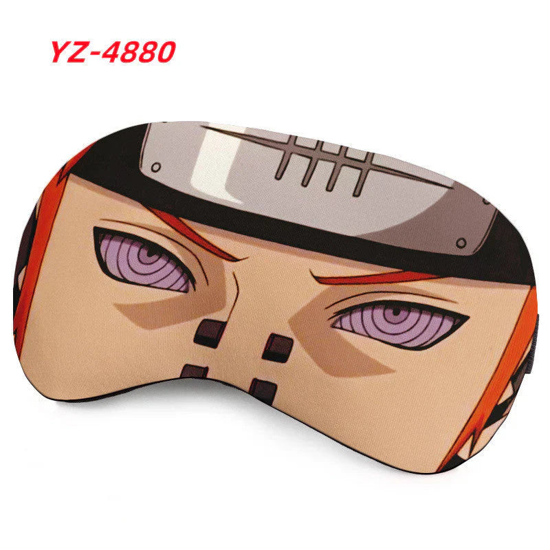 Uzumaki/Sasuke cartoon lovely stereo breathable sleep eyeshade