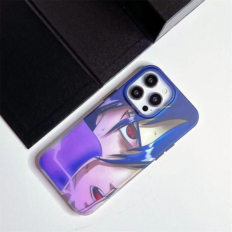 Sasuke/Kakashi iPhone Beautiful Trend silicone anti-collision case