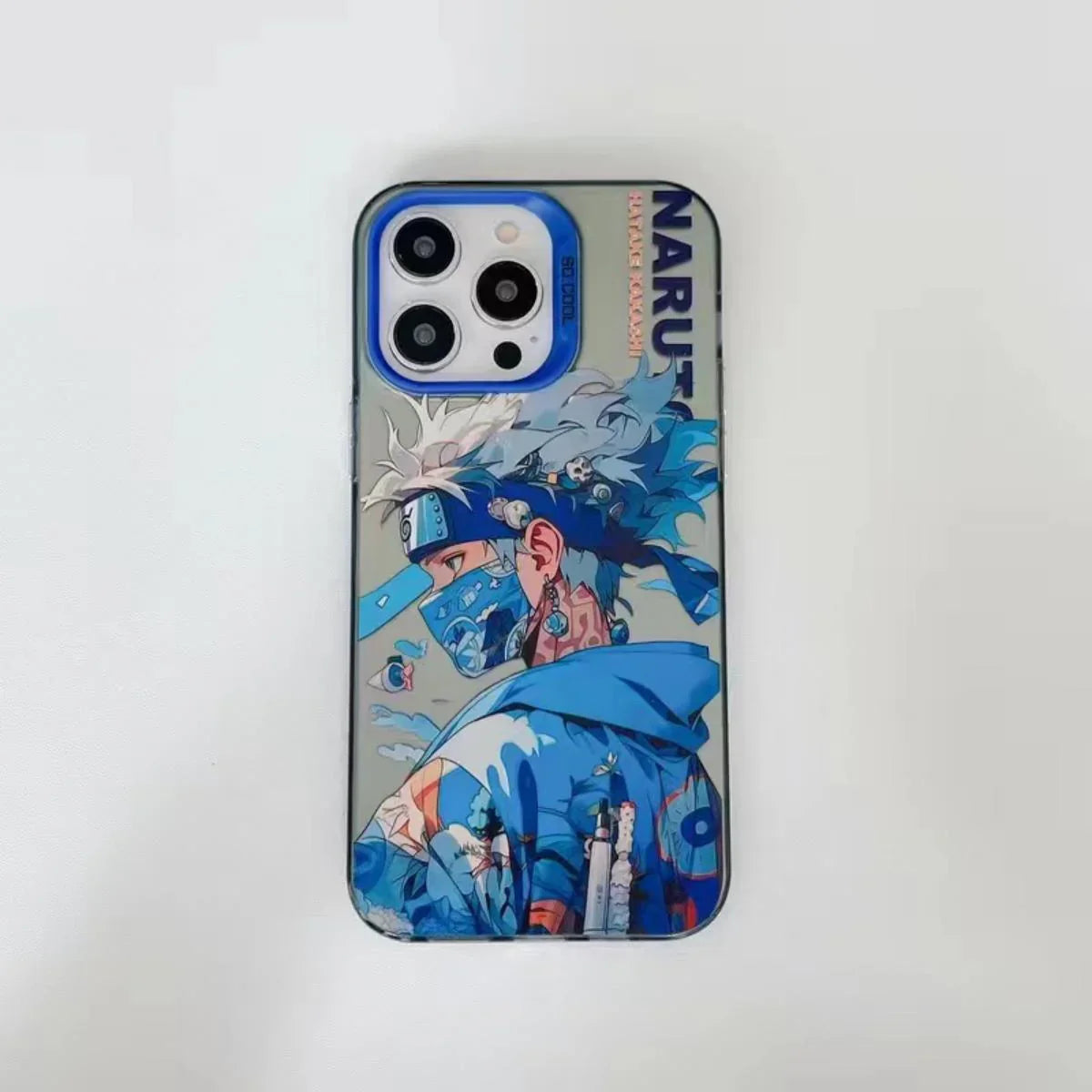 Popular mobile anime characters such , Kakashi, mobile phone more eye-catching.