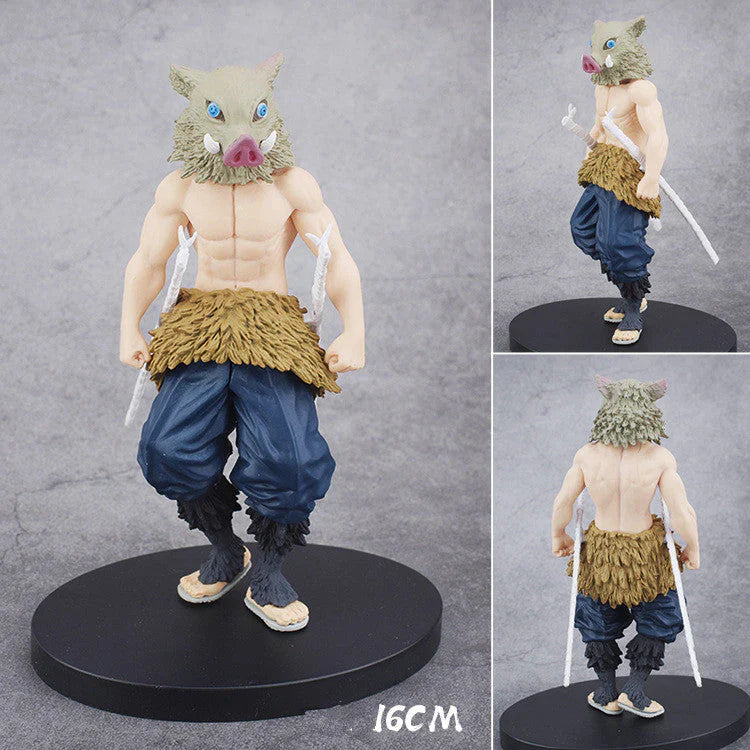 Kamado Tanjirou Figure combat posture 1:1 decorative model hand toy ornaments