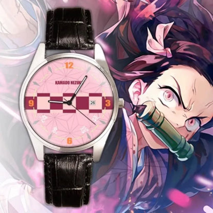 Tanjirou/Nezuko Fashion Exquisite watch Fashion simple watch