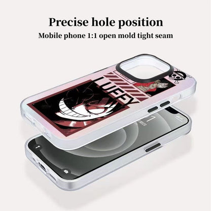 Luffy/Zoro/Shanks iPhone silicone crash-resistant phone case