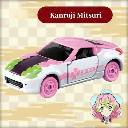 Tanjirou/Nezuko/Zenitsu alloy car model Sports car Jeep Off-road vehicle toy