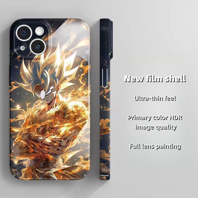 Son Goku Stylish and cool fall-resistant and friction-resistant phone case