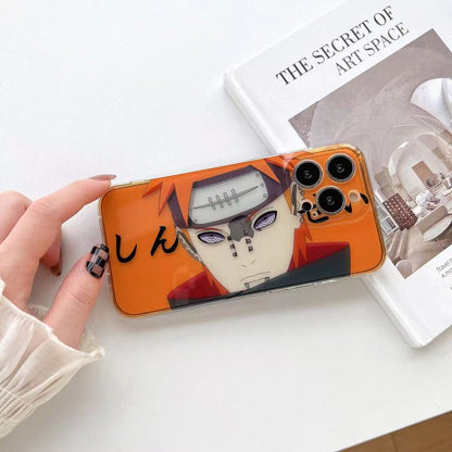 Pain/Kakashi Apple silicone crash-resistant phone case