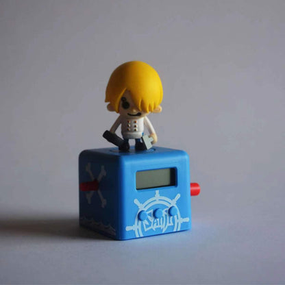 Luffy/Zoro/Chopper character doll music box