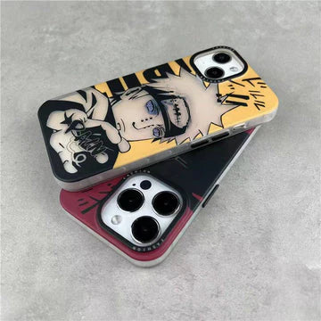 Sasuke/Pain iphone Beautiful Trend silicone anti-collision case