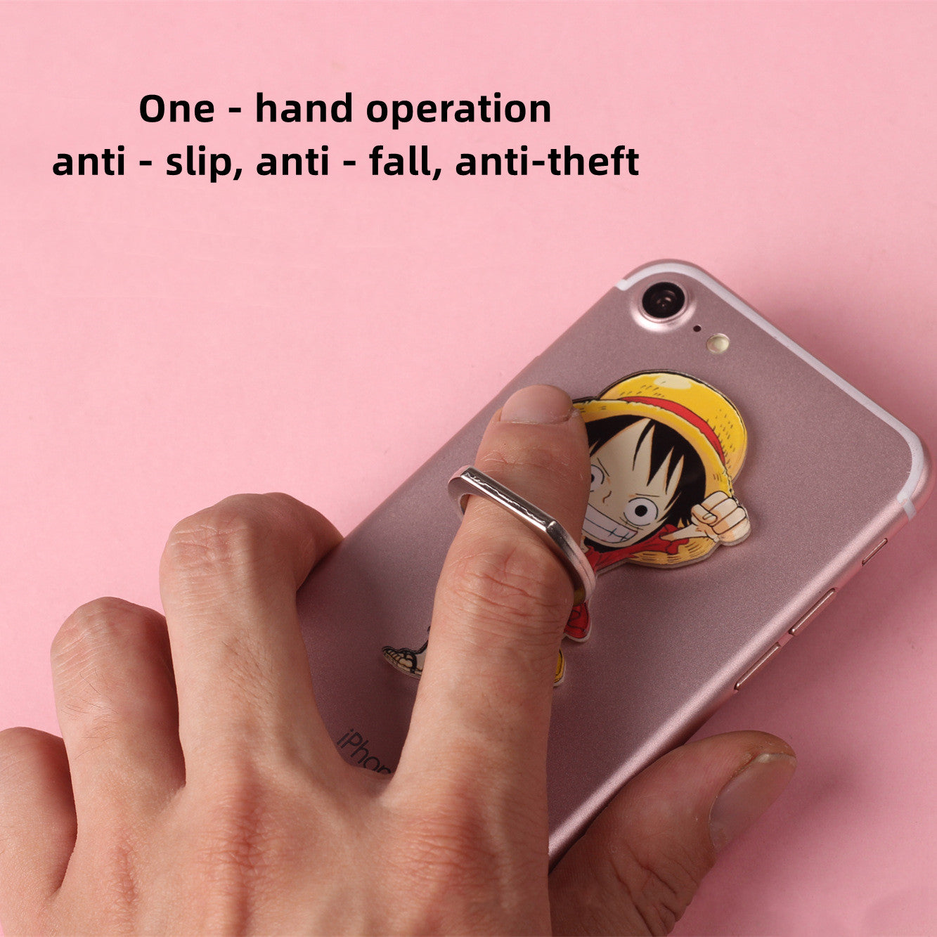 Luffy/Sanji/Chopper Cell Phone Sticker Holder