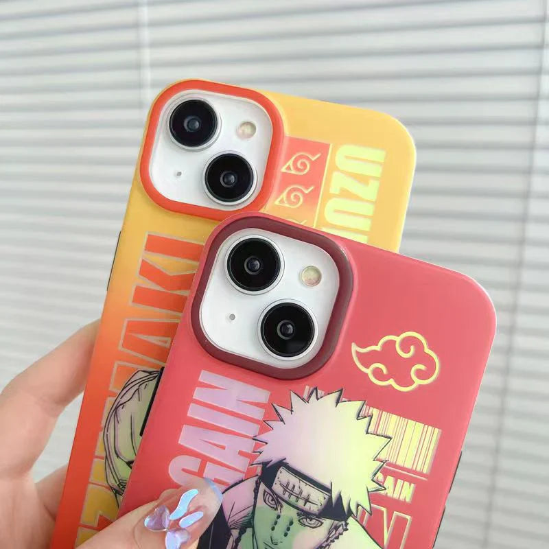 Pain/Uzumaki Apple exquisite Trend Silicone Anti-collision phone case