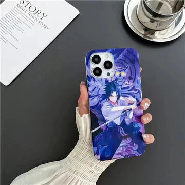 Sasuke/Kakashi/Pain Apple exquisite Trend Silicone Anti-collision phone case