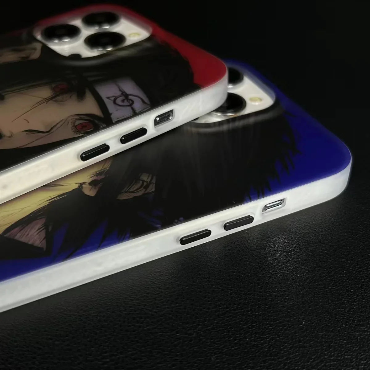 Sasuke/ itachi Apple refined trend silicone anti-collision phone case