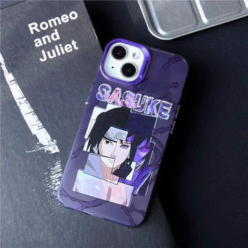 Sasuke/Uzumaki Apple exquisite Trend Silicone Anti-collision phone case