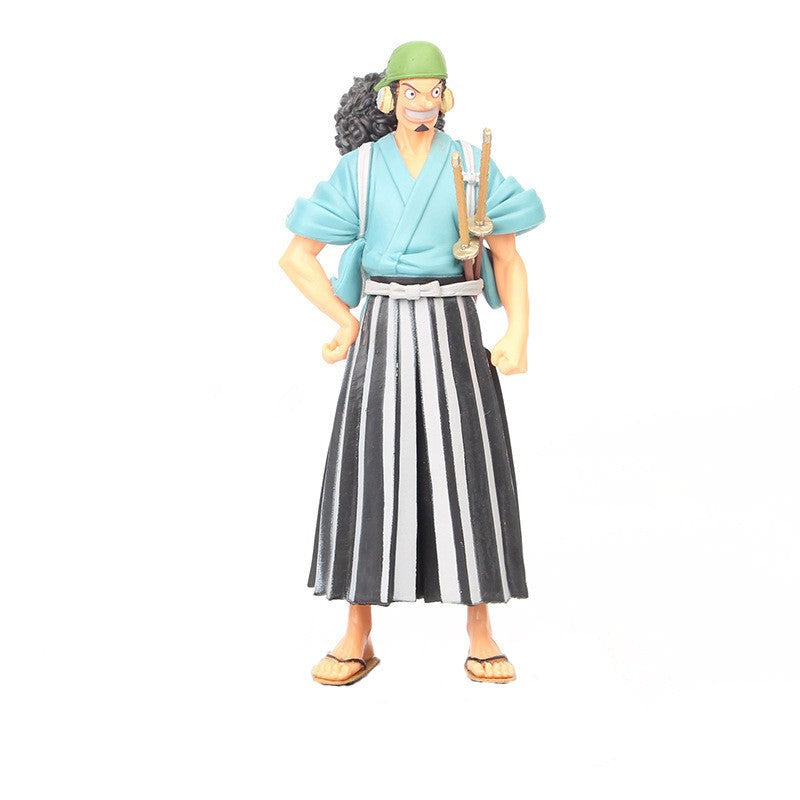 Luffy/Zoro/Sanji Character Model Garage Kit