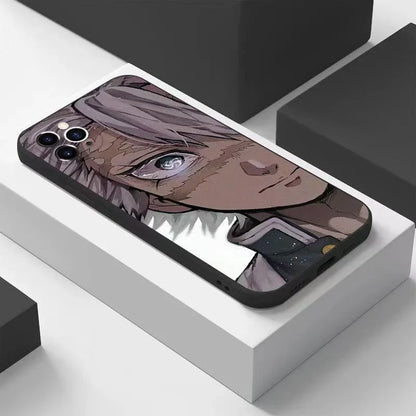 hashira Kyoujurou/Sanemi/Muichirou phone case exquisite trend silicone anti-collision