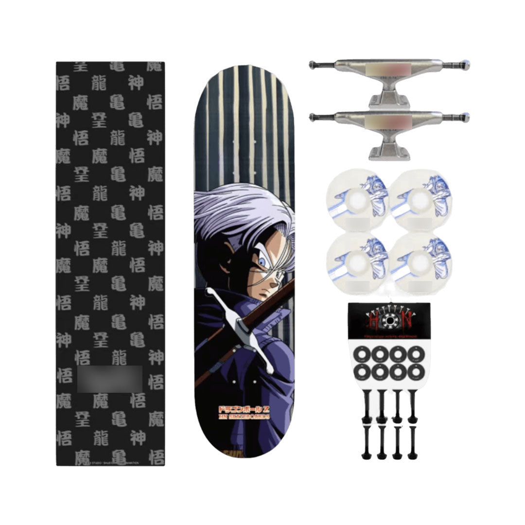 Goku/Vegeta Professional Fine Pattern Skateboard(Size:80CM×20CM)