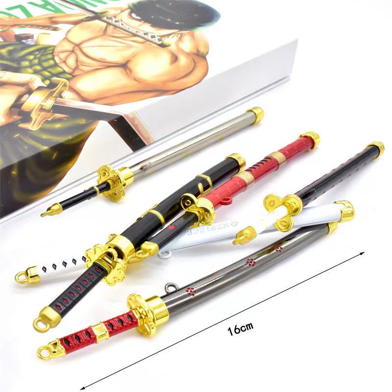 Zoro/Law/Mihawk katana model pendant