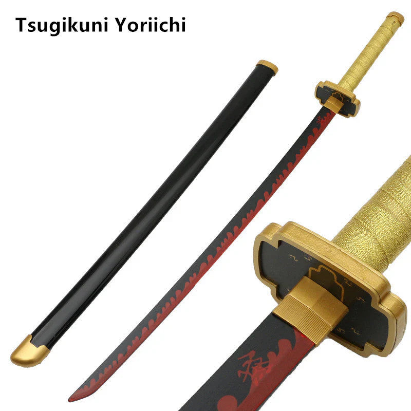 Tanjirou COS  Character 1:1 Wood Wooden Are Cool Props