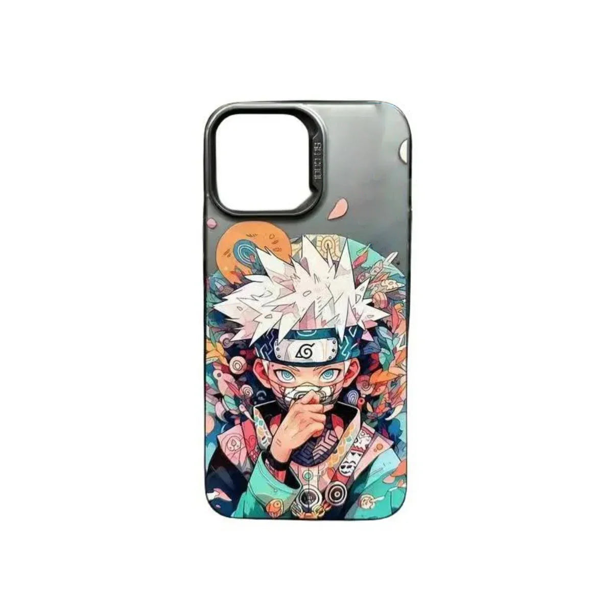 Popular mobile anime characters such , Kakashi, mobile phone more eye-catching.