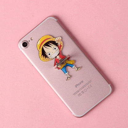 Luffy/Sanji/Chopper Cell Phone Sticker Holder