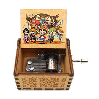 Luffy/Zoro/Sanji theme song music box