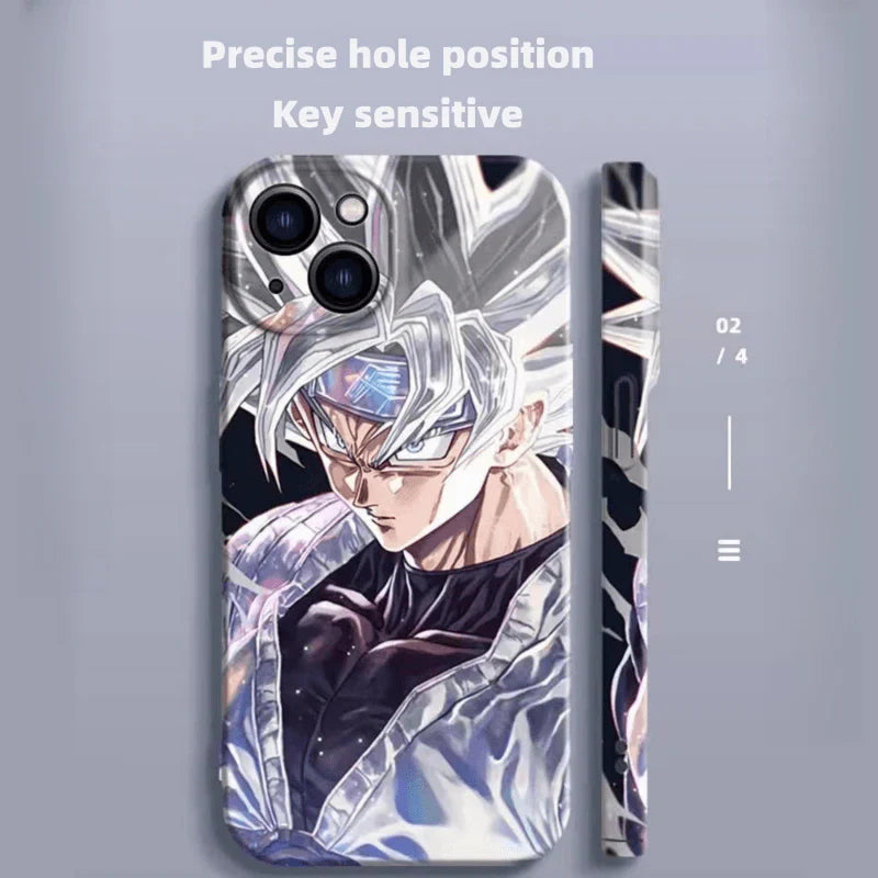 Son Goku Stylish and cool fall-resistant and friction-resistant phone case