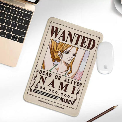 Luffy/Zoro Characters Bounty Order Mouse Pad