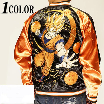 Son Goku/Vegeta/Frieza Handmade embroidered premium coat clothes